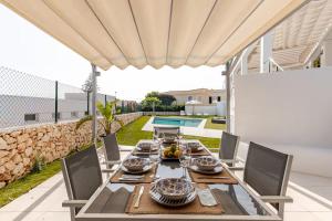 Zahrada ubytování Ca Nostra Menorca