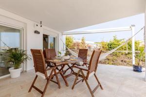 Balkón nebo terasa v ubytování Ca Nostra Menorca