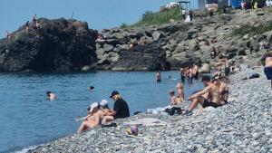 Paesaggio naturale nelle vicinanze dell'hotel