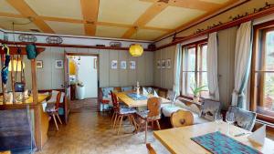 Posezení v ubytování Hotel Schlosswirt