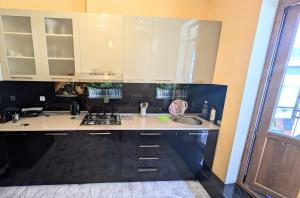 Η κουζίνα ή μικρή κουζίνα στο Galleria Appartment +2 φωτογραφίες