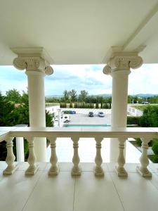 Μπαλκόνι ή βεράντα στο Villa Palace