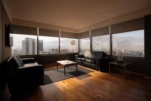 Posezení v ubytování Boulevard Suites Ferrat