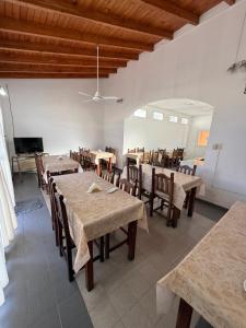 Εστιατόριο ή άλλο μέρος για φαγητό στο Complejo de la Villa - Apart Hotel