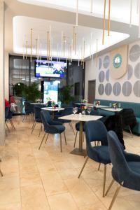 Posezení v ubytování Ora Hotel