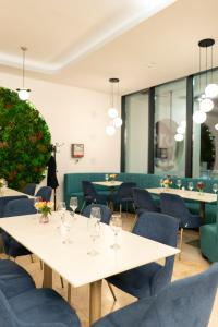 Posezení v ubytování Ora Hotel
