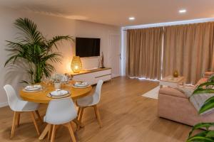 TV a/nebo společenská místnost v ubytování La casa de Pascasio