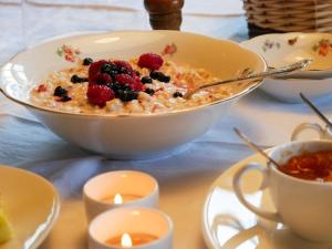 Cibo presso il bed & breakfast o nelle vicinanze