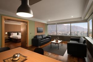 Posezení v ubytování Boulevard Suites Ferrat