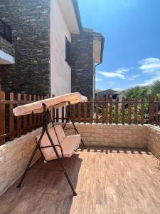 Μπαλκόνι ή βεράντα στο Lovely Apartment