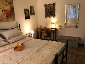 Postel nebo postele na pokoji v ubytování B&B Rosa