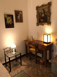 Posezení v ubytování B&B Rosa + 29 fotografií