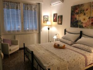 Postel nebo postele na pokoji v ubytování B&B Rosa