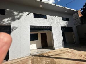 Το κτήριο όπου στεγάζεται  το hostel
