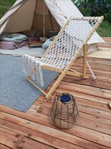 Fotografie z fotogalerie ubytování Glamping Casacocco' v destinaci San Ginesio