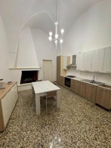 Η κουζίνα ή μικρή κουζίνα στο Magioile