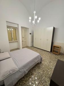 Ένα ή περισσότερα κρεβάτια σε δωμάτιο στο Magioile