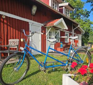 Jízda na kole v ubytování Ranch Mörby nebo okolí