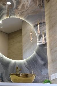 Koupelna v ubytování Квартира студия,с прямым видом на море! в Аркадии.На Каманина! + 51 fotografií