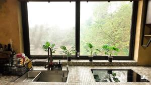 Zahrada ubytování Xieng Retreat