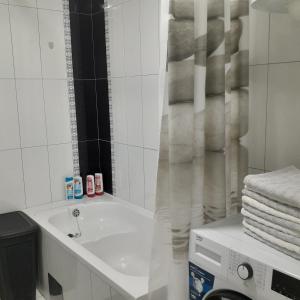 Koupelna v ubytování EMINA
