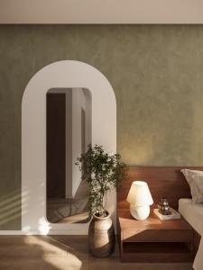 MAVISON - Hidden GEM in the HEART of Saigon的休息区