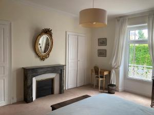 Postel nebo postele na pokoji v ubytování Léo Delibes