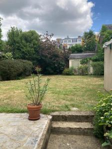 Zahrada ubytování Léo Delibes