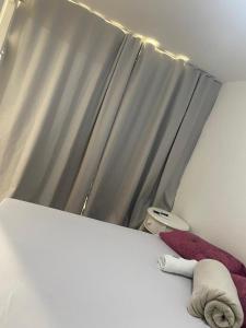 Ένα ή περισσότερα κρεβάτια σε δωμάτιο στο Df Plaza Flat, Excelente +19 φωτογραφίες