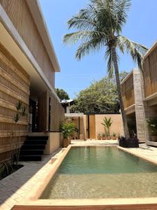 Πισίνα στο ή κοντά στο Jiloo Punta Zicatela Adults Only (1)