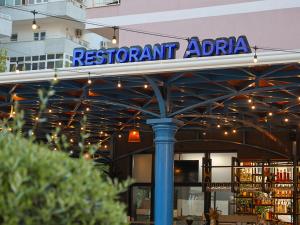 Certifikát, hodnocení, plakát nebo jiný dokument vystavený v ubytování Hotel Adria