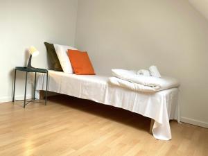 Voodi või voodid majutusasutuse Spacious Apartment for 4 toas