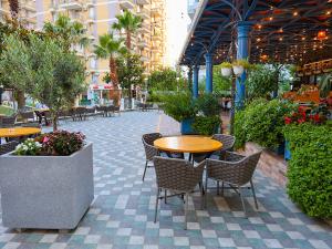 Zahrada ubytování Hotel Adria