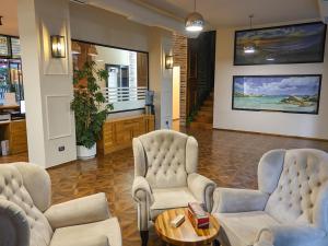Posezení v ubytování Hotel Adria