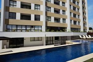 Bazén v ubytování Natal, PontaNegra - Mar e Descanso nebo v jeho okolí