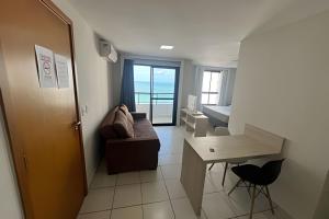 Posezení v ubytování Natal, PontaNegra - Mar e Descanso