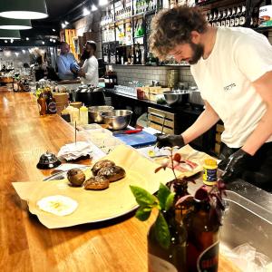 Mad i lejligheden eller i nærheden + 7 billeder