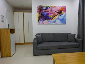 Posezení v ubytování Hotel Adria