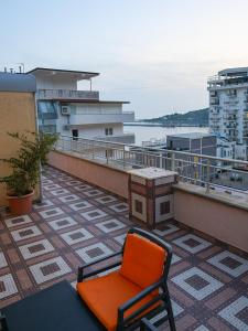 Balkón nebo terasa v ubytování Hotel Adria
