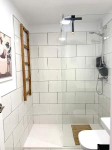 Koupelna v ubytování Onix Home