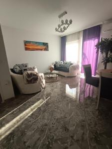 Posezení v ubytování Apartmani Jozić