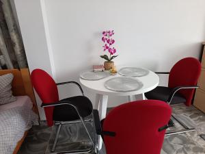 Posezení v ubytování Apartmani Jozić