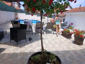 Patio nebo venkovní prostory v ubytování Apartman Bukulja
