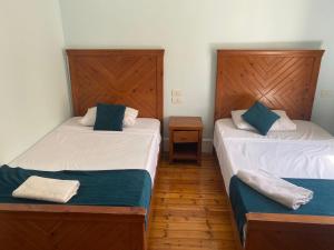 Voodi või voodid majutusasutuse Manzzel Cairo House toas