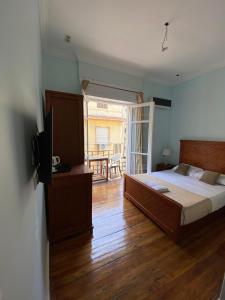 Postel nebo postele na pokoji v ubytování Manzzel Cairo House + 26 fotografií