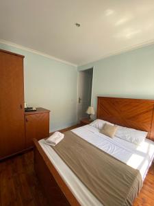 Voodi või voodid majutusasutuse Manzzel Cairo House toas