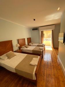 Voodi või voodid majutusasutuse Manzzel Cairo House toas