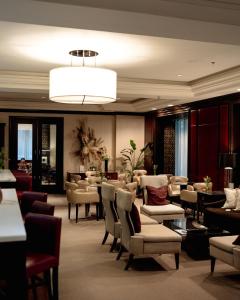 Posezení v ubytování InterContinental Montreal by IHG