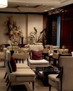 Posezení v ubytování InterContinental Montreal by IHG