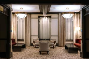 Posezení v ubytování InterContinental Montreal by IHG
